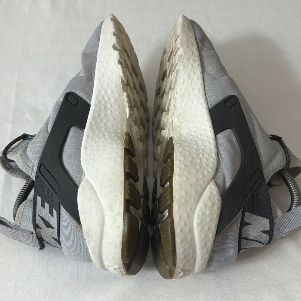 Nike W Air Huarache‎ Run Ultra Women's Size 9 Gray Black 819151013 Gym Shoes Fit - Picture 6 of 16